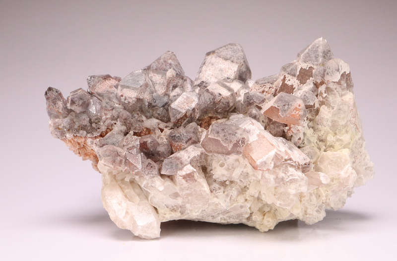 Hematite incl Quartz Cluster, Orange River Area, Northern Cape, South Africa