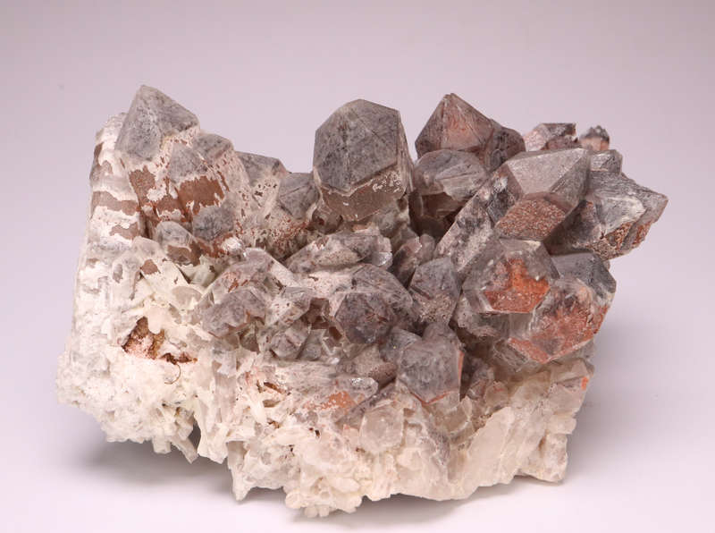 Hematite incl Quartz Cluster, Orange River Area, Northern Cape, South Africa