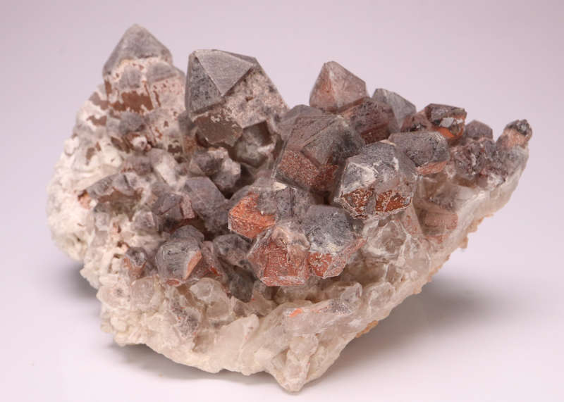 Hematite incl Quartz Cluster, Orange River Area, Northern Cape, South Africa
