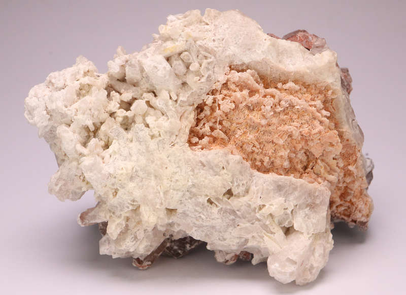 Hematite incl Quartz Cluster, Orange River Area, Northern Cape, South Africa