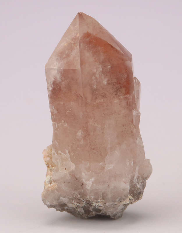 Red Hematite incl Quartz , Orange River Area, Northern Cape, South Africa