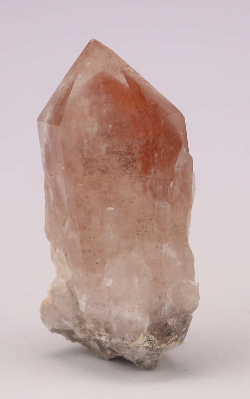 Red Hematite incl Quartz , Orange River Area, Northern Cape, South Africa