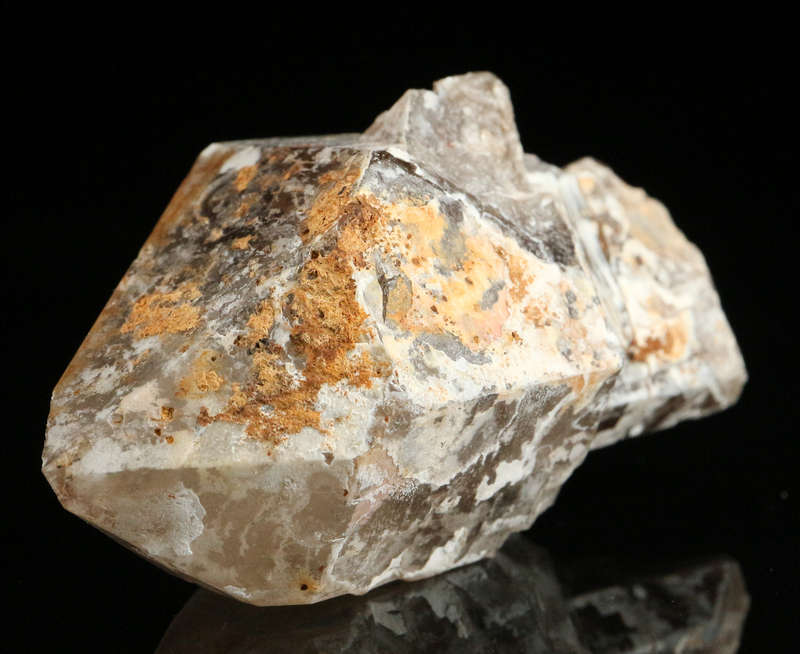 Smoky Quartz Scepter, Erongo Mountains, Karibib Constituency, Erongo Region, Namibia