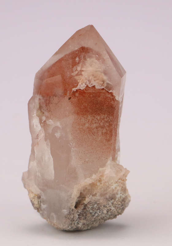 Red Hematite incl Quartz , Orange River Area, Northern Cape, South Africa