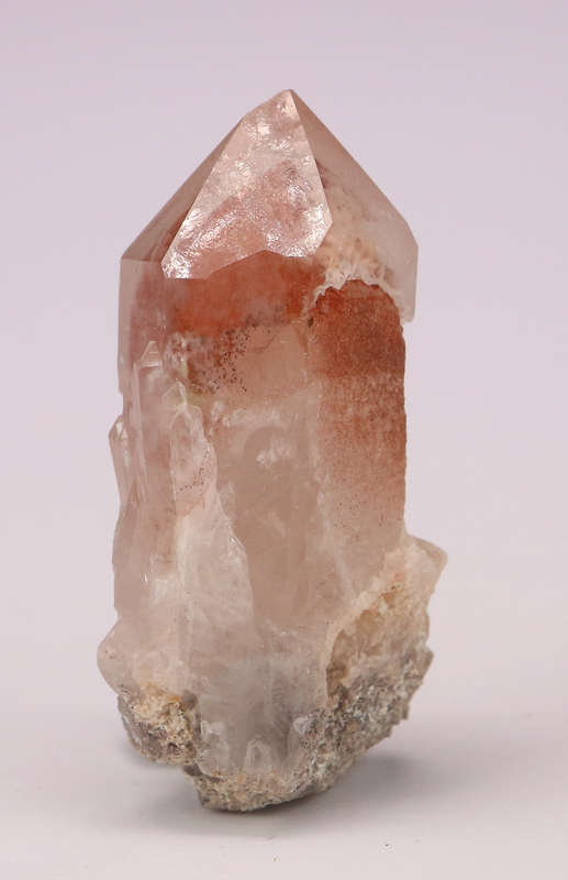 Red Hematite incl Quartz , Orange River Area, Northern Cape, South Africa