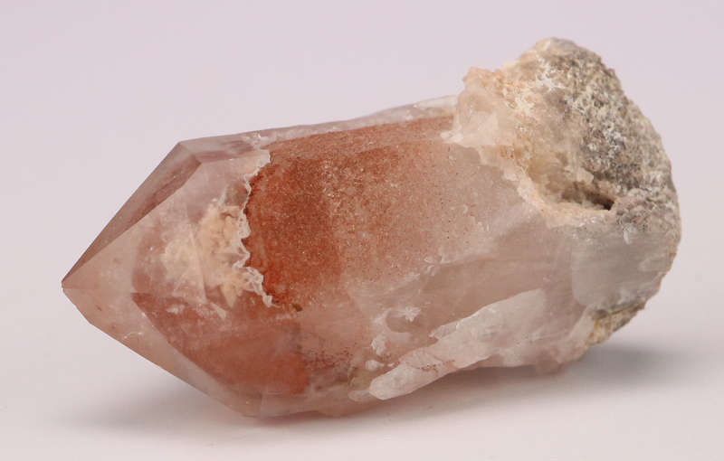 Red Hematite incl Quartz , Orange River Area, Northern Cape, South Africa