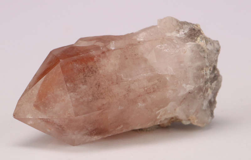 Red Hematite incl Quartz , Orange River Area, Northern Cape, South Africa
