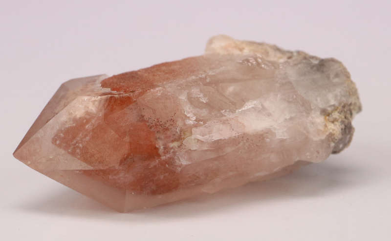 Red Hematite incl Quartz , Orange River Area, Northern Cape, South Africa