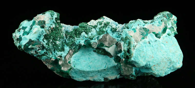 Malachite, Dioptase & Chrysocolla, Tenke Fungurume, DR Congo