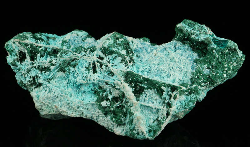 Malachite, Dioptase & Chrysocolla, Tenke Fungurume, DR Congo