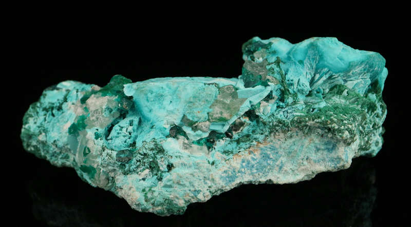 Malachite, Dioptase & Chrysocolla, Tenke Fungurume, DR Congo