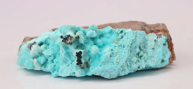 Chrysocolla on Matrix, Mashamba West Mine, DRC
