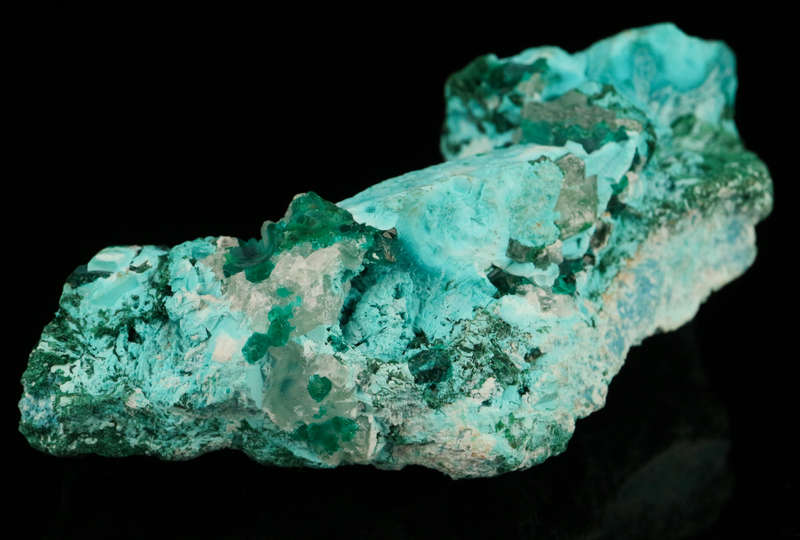 Malachite, Dioptase & Chrysocolla, Tenke Fungurume, DR Congo