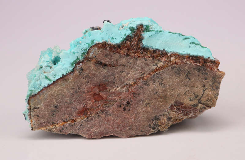 Chrysocolla on Matrix, Mashamba West Mine, DRC