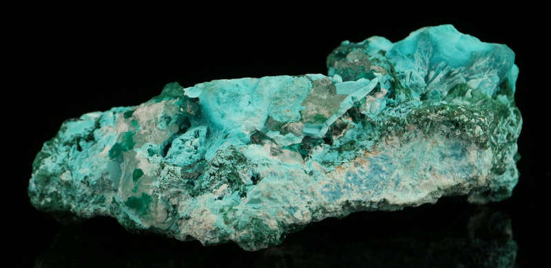 Malachite, Dioptase & Chrysocolla, Tenke Fungurume, DR Congo