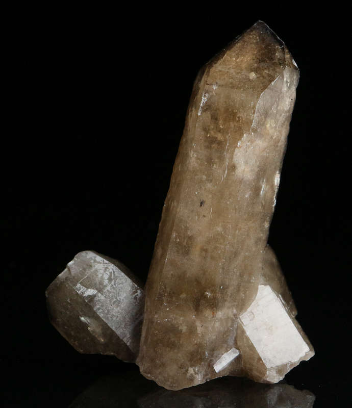 Smoky Quartz Cluster, Erongo Mountains, Karibib Constituency, Erongo Region, Namibia