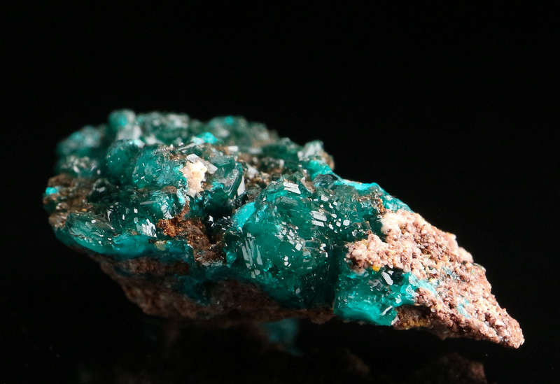 Dioptase, Mashamba West Mine, DRC