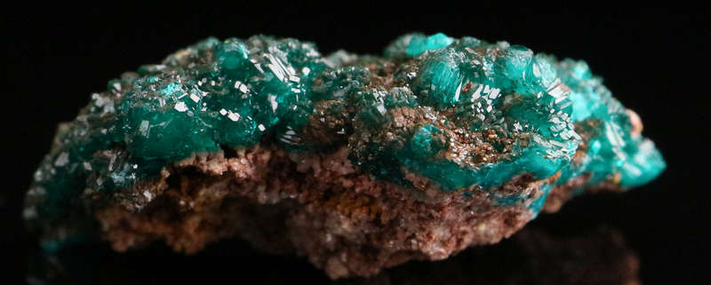 Dioptase, Mashamba West Mine, DRC