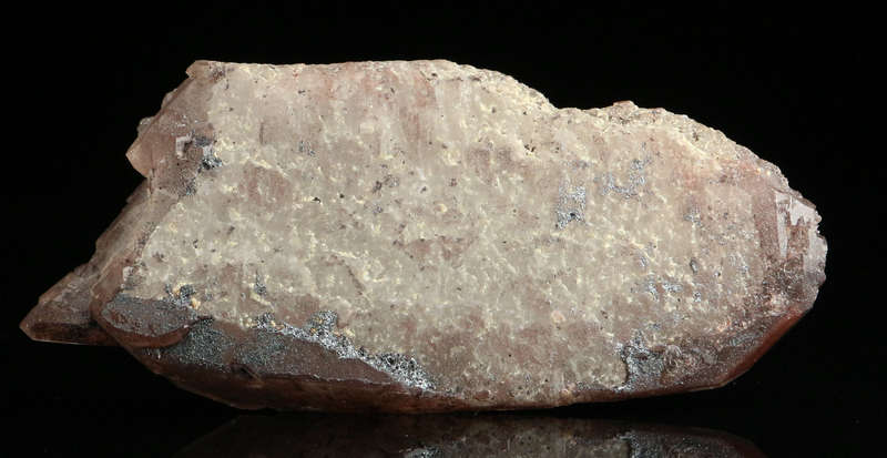 Hematite on Quartz Floater, Orange River Area, Northern Cape, South Africa