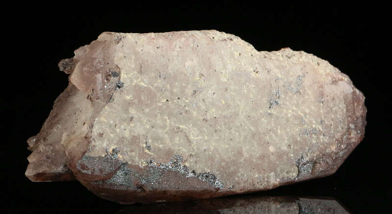 Hematite on Quartz Floater, Orange River Area, Northern Cape, South Africa