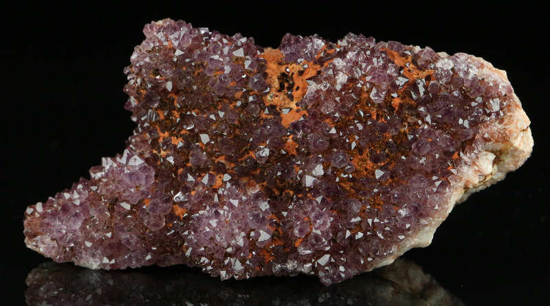 Amethyst Cactus Fairy Quartz, Boekenhouthoek, South Africa