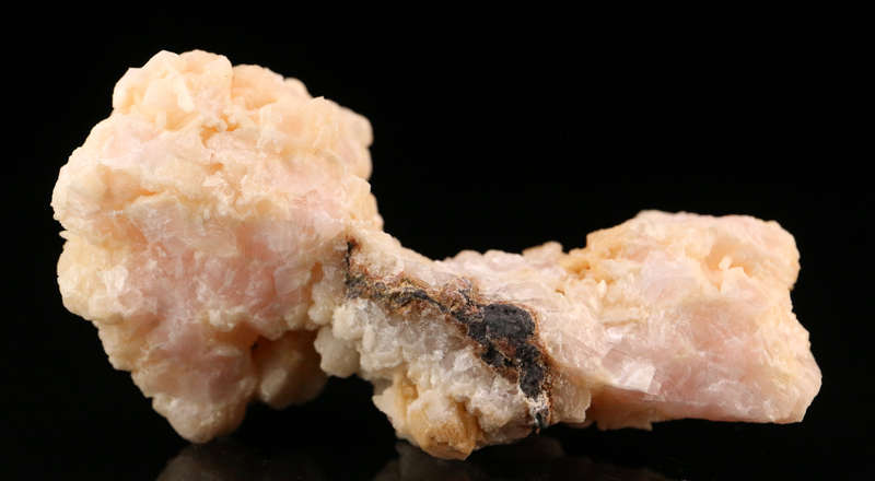 Calcite with Tails, N'Chwaning II, Northern Cape, South Africa