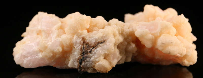 Calcite with Tails, N'Chwaning II, Northern Cape, South Africa