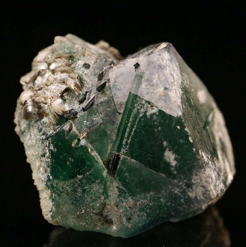 Fluorite, Erongo Mnt, Erongo Region, Namibia.