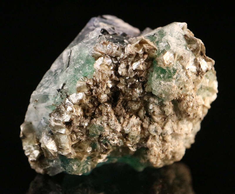 Fluorite, Erongo Mnt, Erongo Region, Namibia.