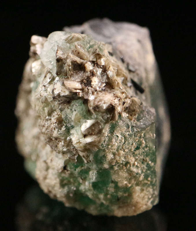 Fluorite, Erongo Mnt, Erongo Region, Namibia.