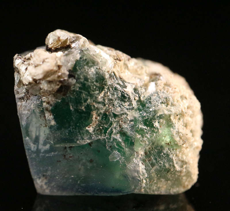 Fluorite, Erongo Mnt, Erongo Region, Namibia.