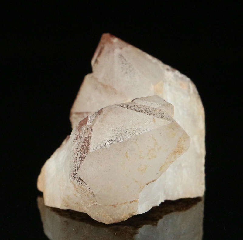 Hematite incl Quartz Cluster, Orange River Area, Northern Cape, South Africa