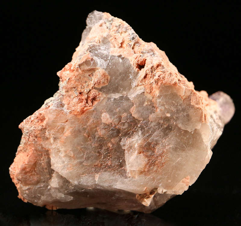 Amethyst Quartz on Matrix, Gobobosebberge Mnt, Namibia