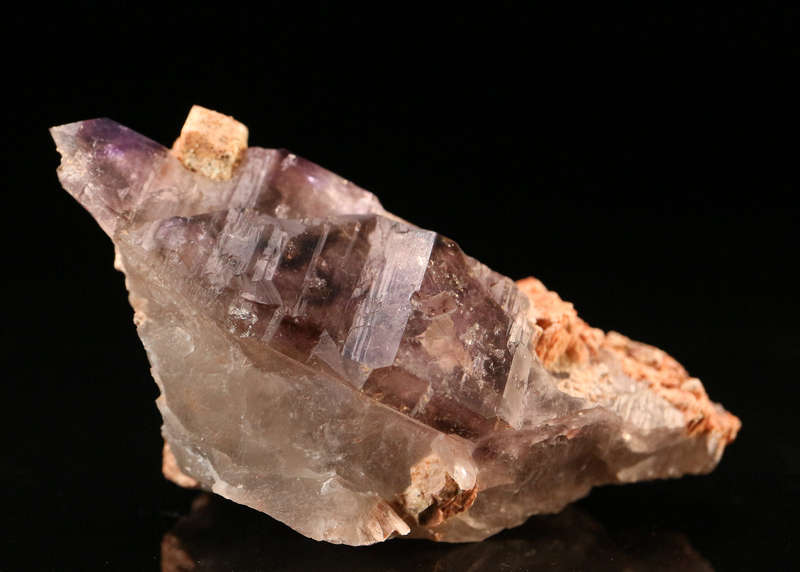 Amethyst Quartz on Matrix, Gobobosebberge Mnt, Namibia