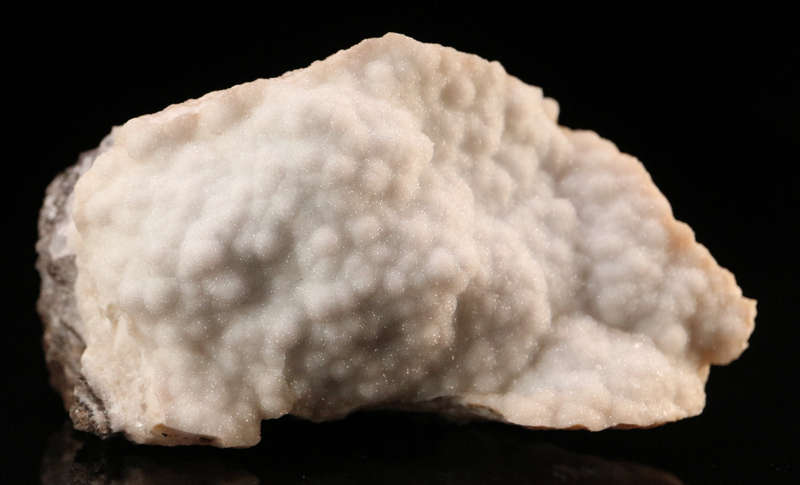 Quartz on Calcite on Matrix, N'Chwaning I, Northern Cape, South Africa
