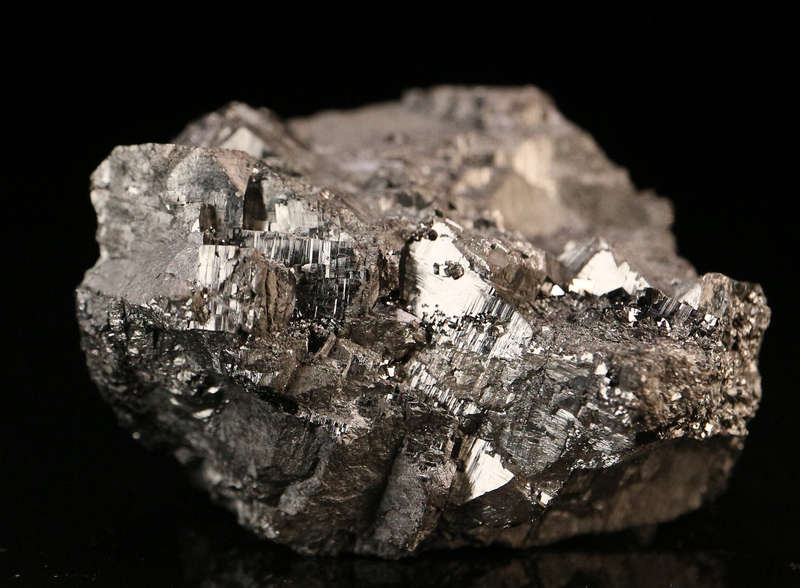 Bixbyite Xls, N'Chwaning II, Northern Cape, South Africa