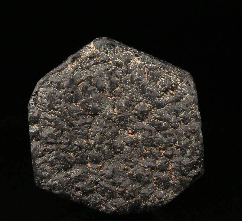 Schorl Crystal, Erongo Mnt Region, Namibia