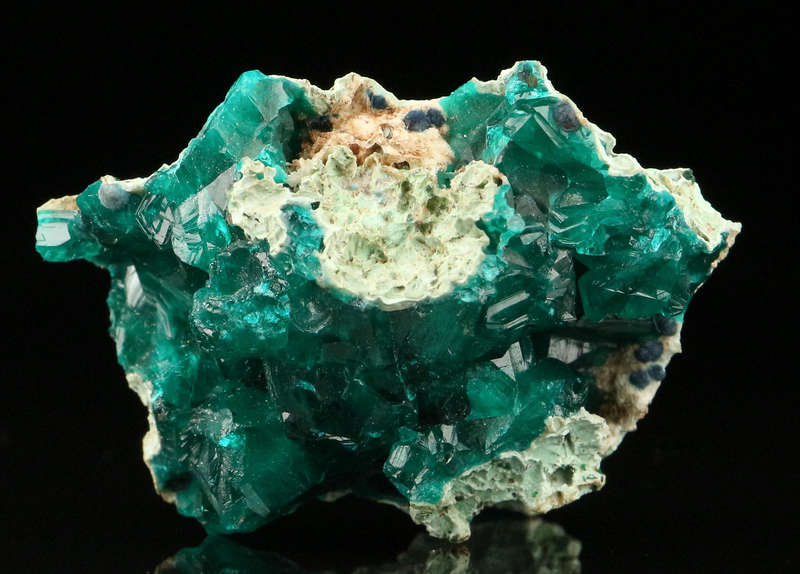 Dioptase, Kaokoveld Region, Namibia