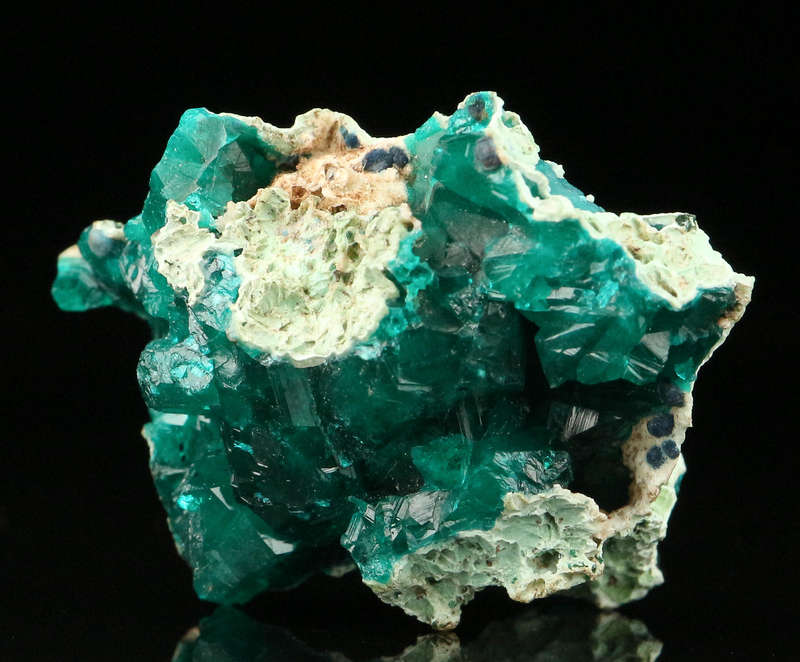 Dioptase, Kaokoveld Region, Namibia