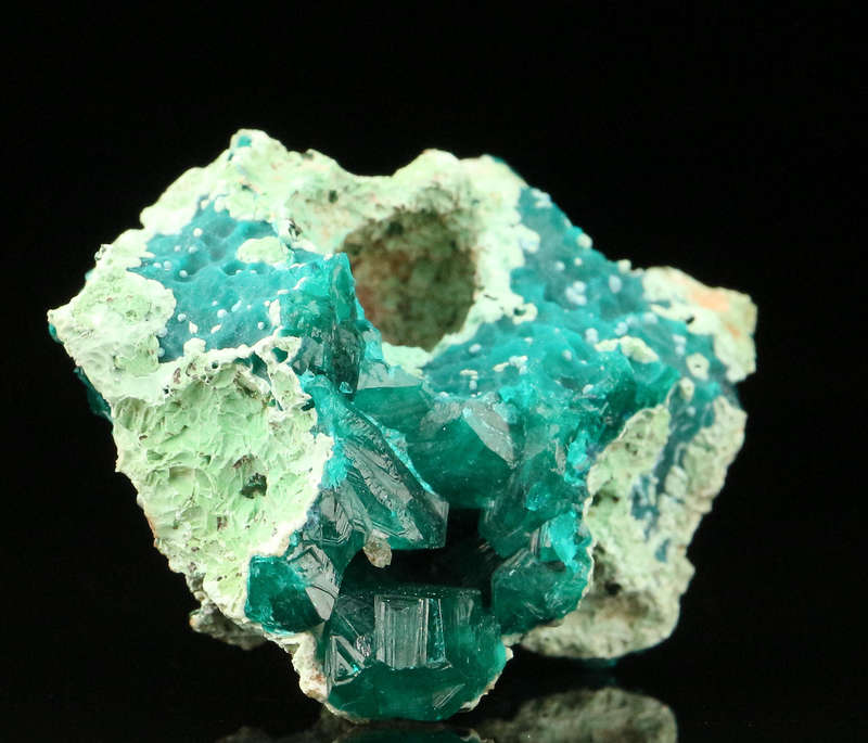 Dioptase, Kaokoveld Region, Namibia