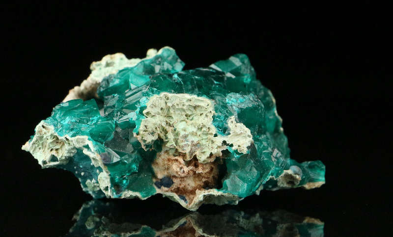 Dioptase, Kaokoveld Region, Namibia