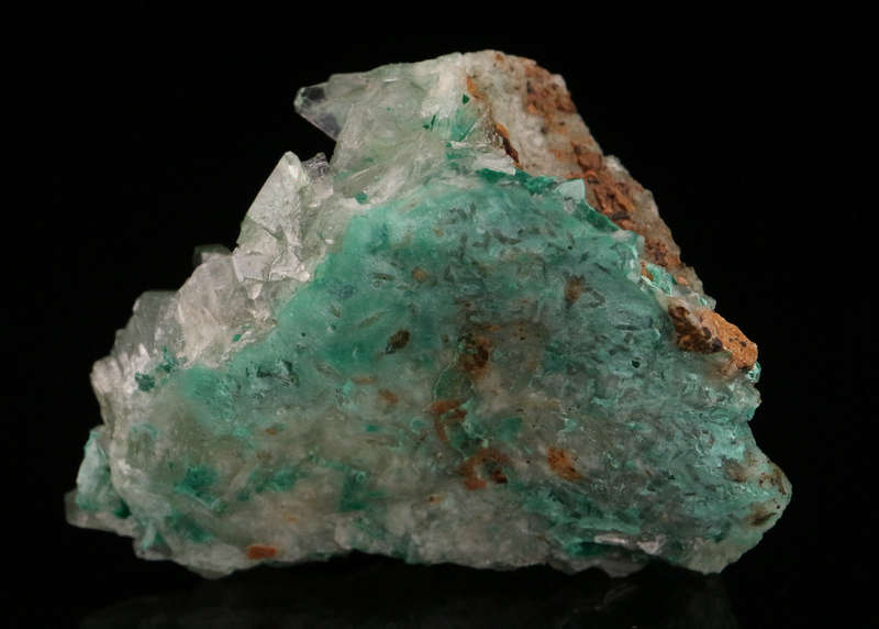 Malachite & Baryte, Shangulowé Mine, Kambove, Haut-Katanga, DR Congo