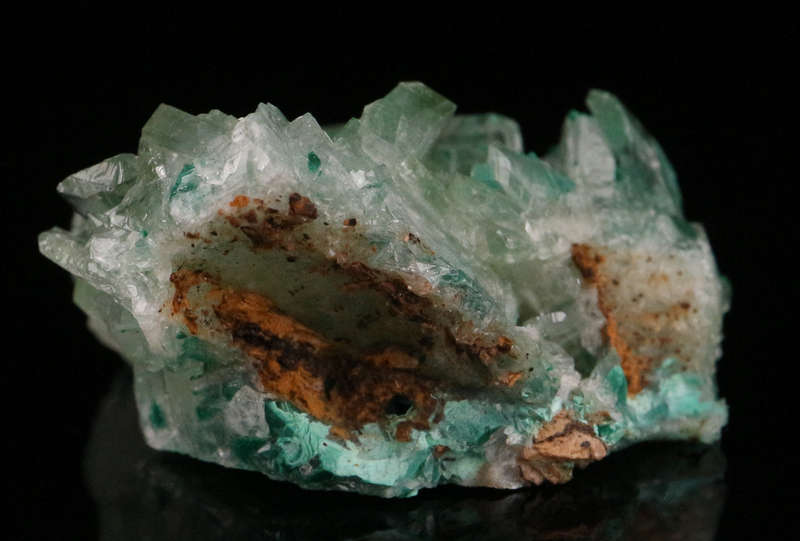 Malachite & Baryte, Shangulowé Mine, Kambove, Haut-Katanga, DR Congo