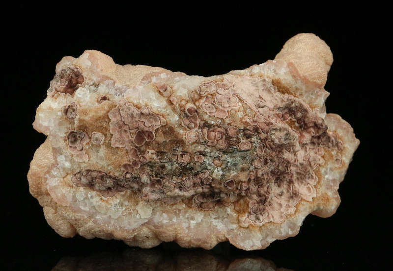 Calcite Cluster, "N'Chwaning II Mine, Kalahari Manganese Field, Northern Cape, South Africa "