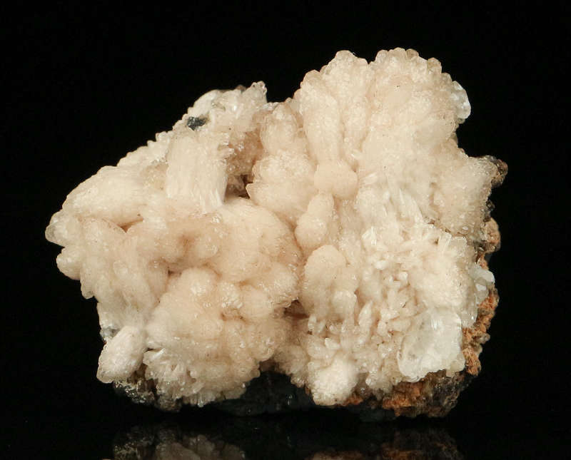 Olmiite on Matrix, "N'Chwaning II Mine, Kalahari Manganese Field, Northern Cape, South Africa "