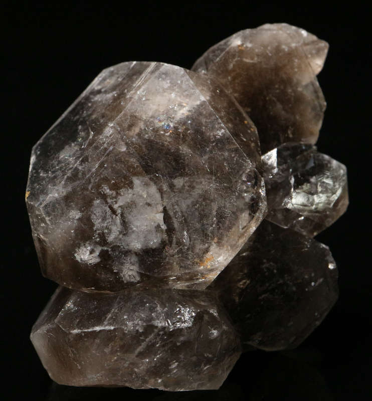 Smoky Quartz Cluster, Erongo Mountains, Karibib Constituency, Erongo Region, Namibia