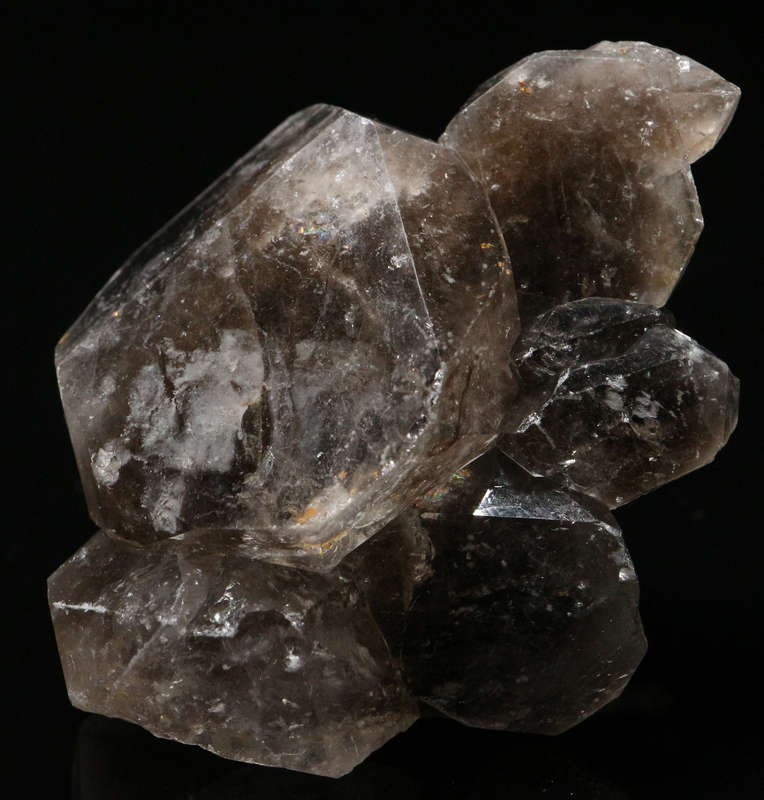 Smoky Quartz Cluster, Erongo Mountains, Karibib Constituency, Erongo Region, Namibia
