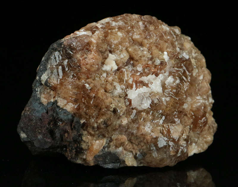 Olmiite on Matrix, "N'Chwaning II Mine, Kalahari Manganese Field, Northern Cape, South Africa "