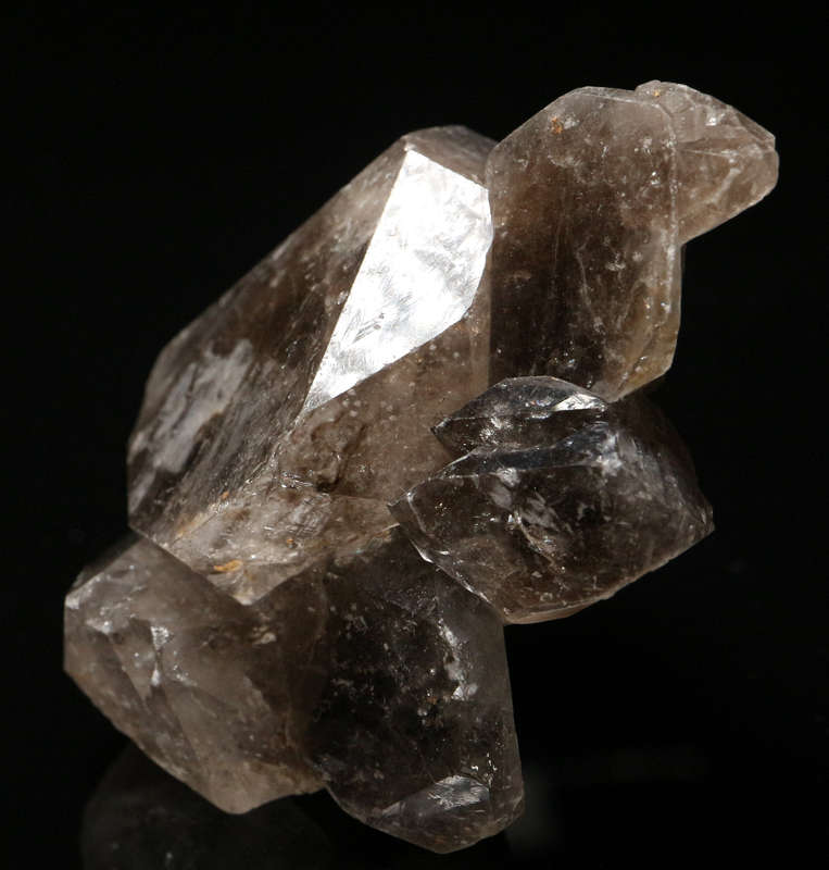 Smoky Quartz Cluster, Erongo Mountains, Karibib Constituency, Erongo Region, Namibia