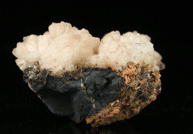 Olmiite on Matrix, "N'Chwaning II Mine, Kalahari Manganese Field, Northern Cape, South Africa "